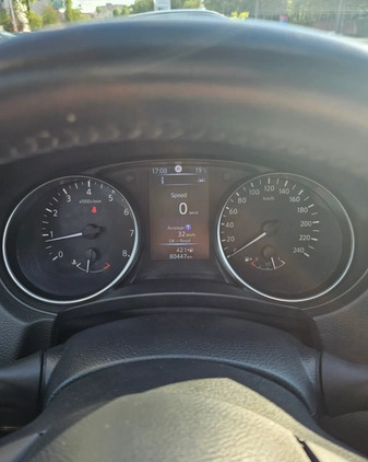 Nissan Qashqai cena 79900 przebieg: 80000, rok produkcji 2018 z Warszawa małe 254
